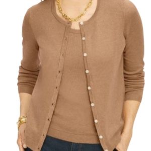 Talbots Charming Cardigan Sweater